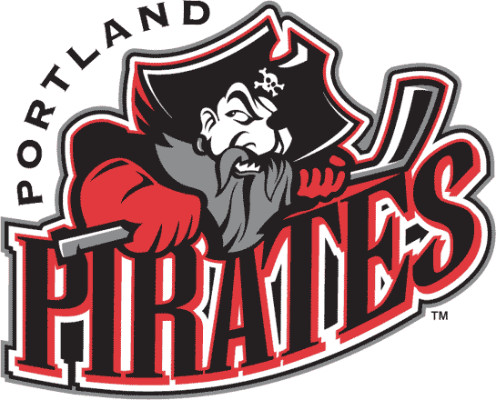 Portland Pirates 2002 03-Pres Primary Logo iron on heat transfer